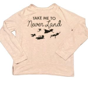 Disney “Take me to Never Land” crew - Kids- Medium